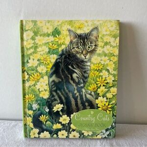 Country Cats Jigsaw Book by Lesley Anne Ivory - Perfect For Cat Ladies!